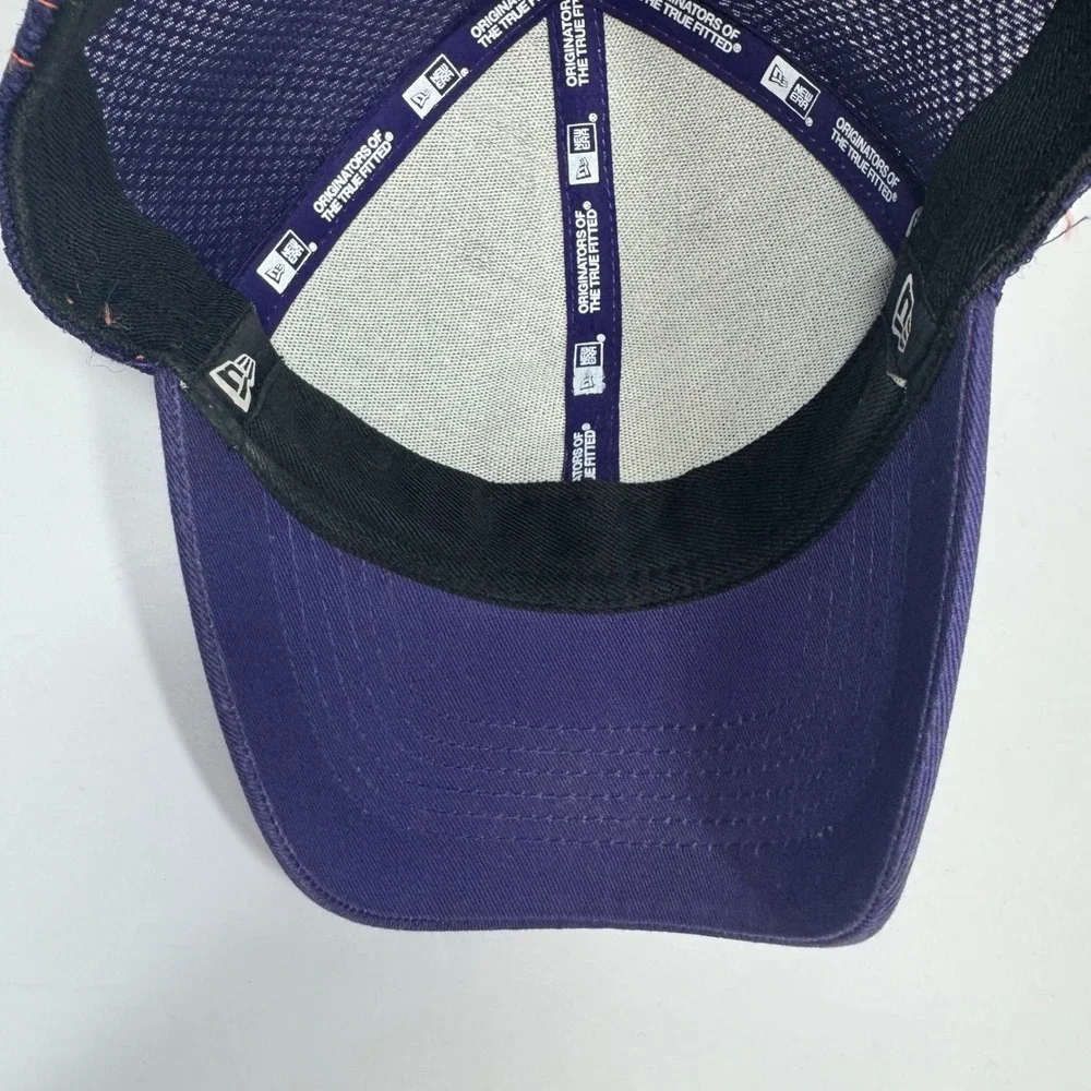Clemson Tigers Hat‎ Cap Fitted New Era 39Thirty Adult Mesh Back Sz S/M